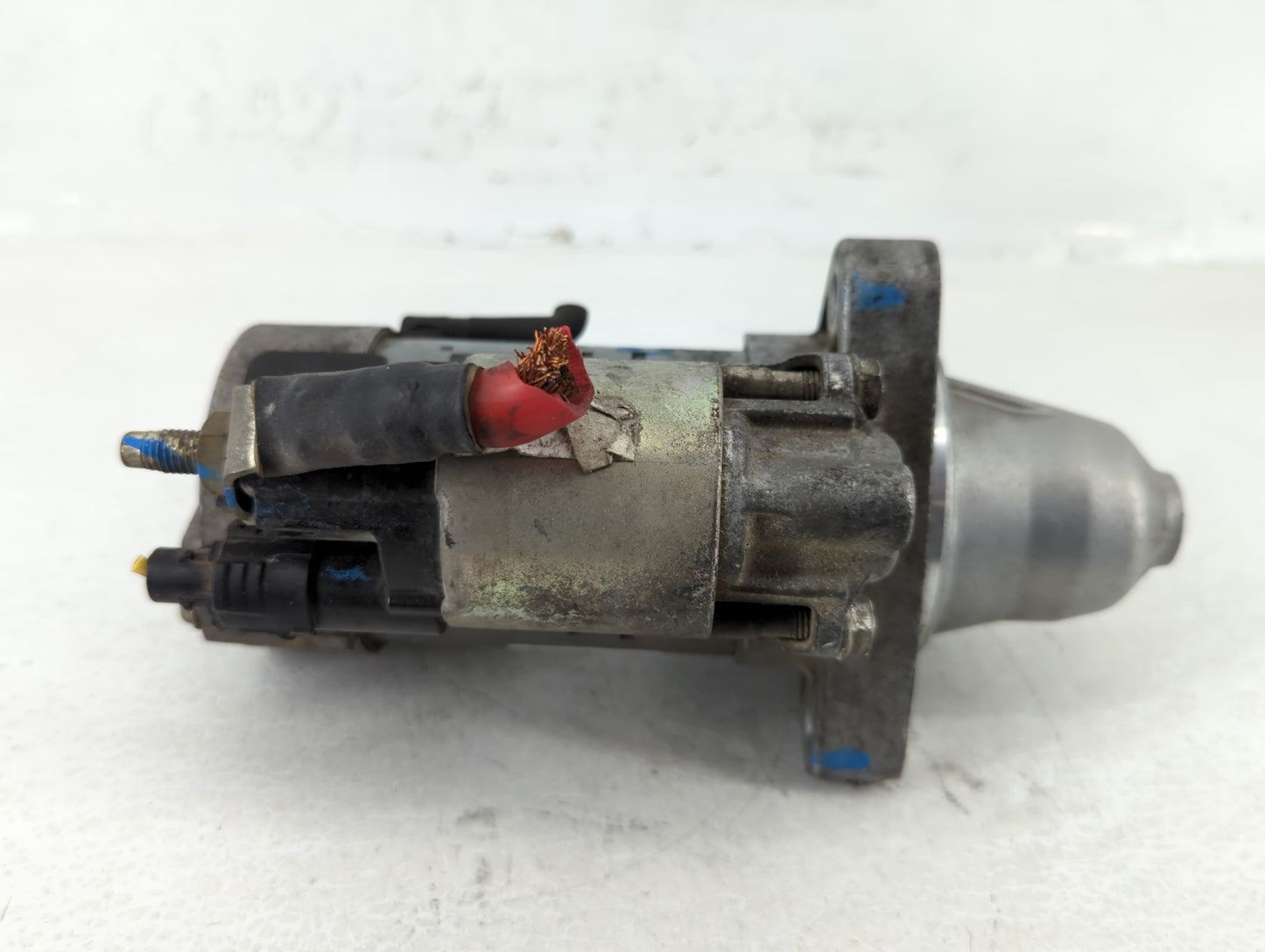 2013-2014 Cadillac Ats Car Starter Motor Solenoid OEM P/N:TN438000-0080 12652378 Fits Fits 2013 2014 OEM Used Auto Parts - O