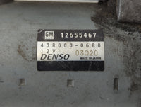 2013-2015 Cadillac Ats Car Starter Motor Solenoid OEM P/N:438000-0680 12655467 Fits OEM Used Auto Parts - Oemusedautoparts1.