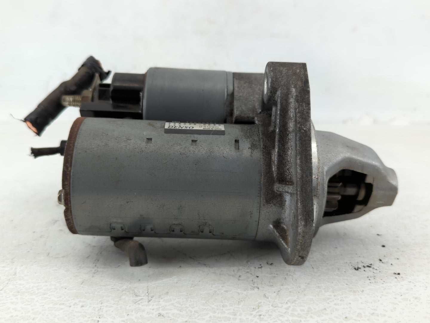 2013-2015 Cadillac Ats Car Starter Motor Solenoid OEM P/N:438000-0680 12655467 Fits OEM Used Auto Parts - Oemusedautoparts1.