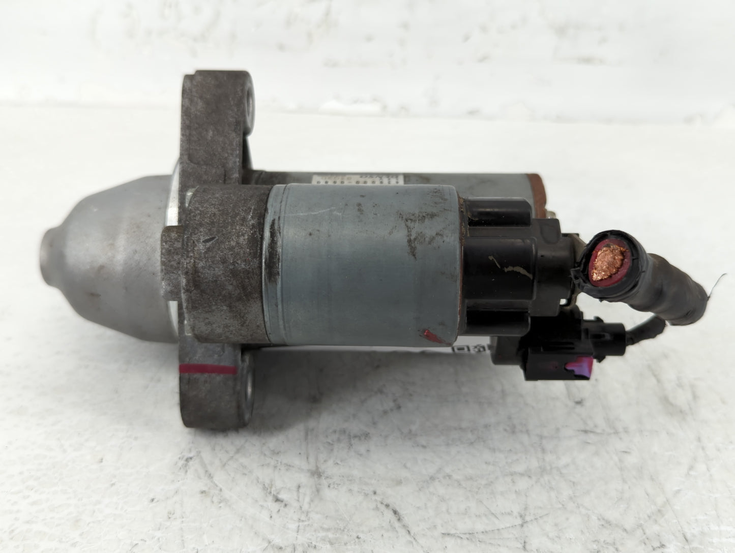 2013-2015 Cadillac Ats Car Starter Motor Solenoid OEM P/N:438000-0680 12655467 Fits OEM Used Auto Parts - Oemusedautoparts1.