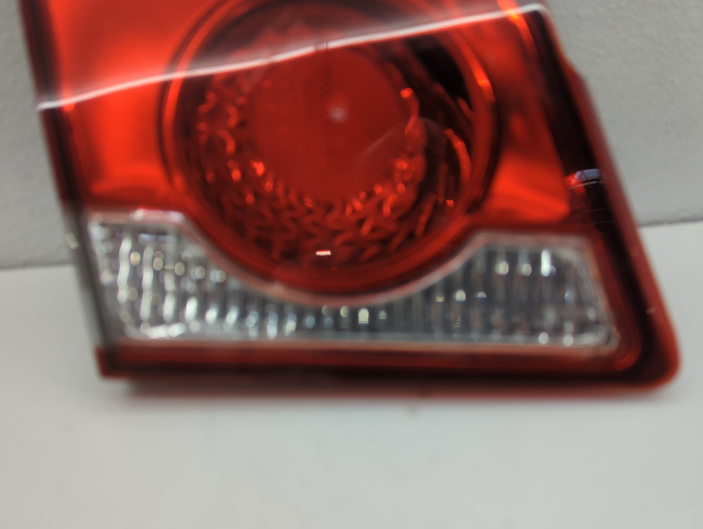 2013-2018 Cadillac Ats Tail Light Assembly Driver Left OEM P/N:3057KLCP Fits Fits 2013 2014 2015 2016 2018 OEM Used Auto Par