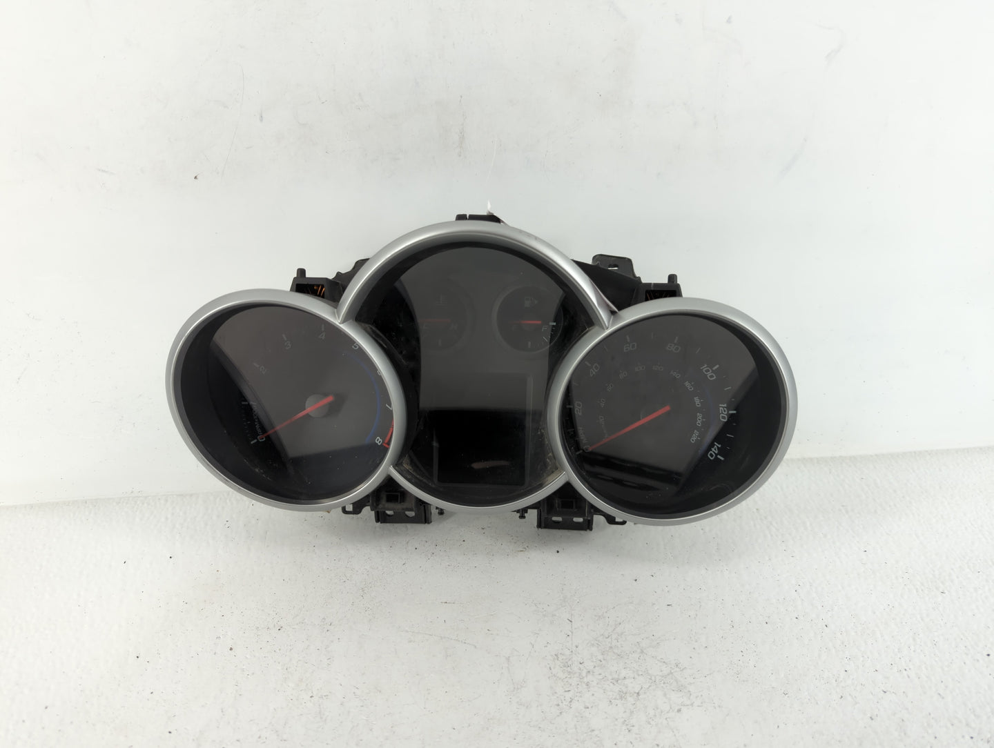 2013 Cadillac Ats Instrument Cluster Speedometer Gauges P/N:05129378 509378A Fits OEM Used Auto Parts - Oemusedautoparts1.co