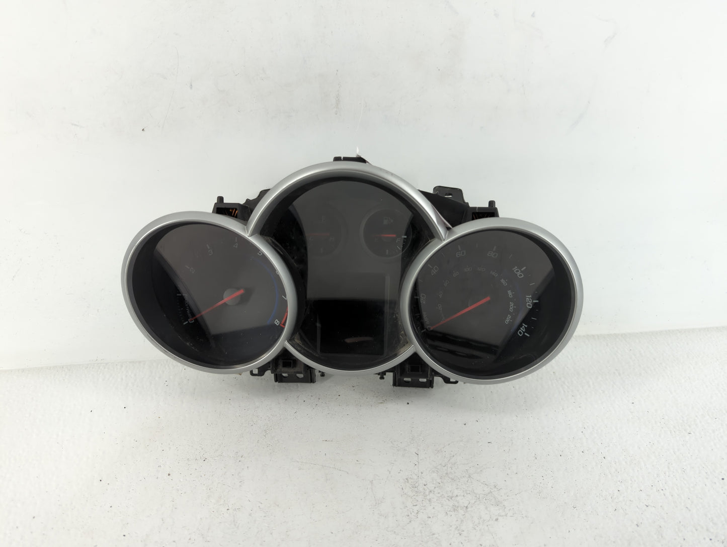2013 Cadillac Ats Instrument Cluster Speedometer Gauges P/N:05129378 509378A Fits OEM Used Auto Parts - Oemusedautoparts1.co