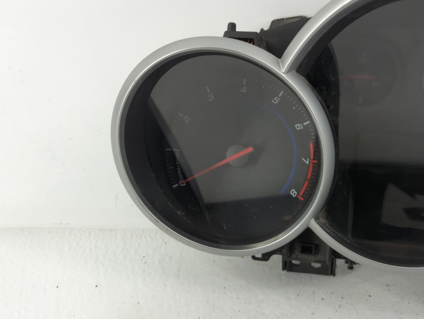 2013 Cadillac Ats Instrument Cluster Speedometer Gauges P/N:05129378 509378A Fits OEM Used Auto Parts - Oemusedautoparts1.co