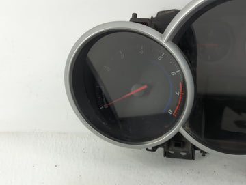 2013 Cadillac Ats Instrument Cluster Speedometer Gauges P/N:05129378 509378A Fits OEM Used Auto Parts