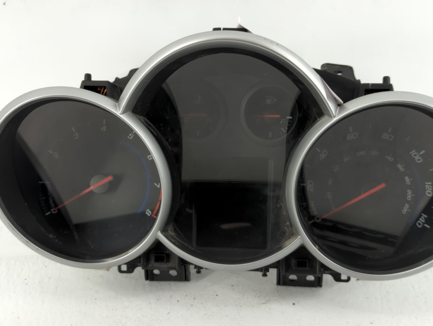 2013 Cadillac Ats Instrument Cluster Speedometer Gauges P/N:05129378 509378A Fits OEM Used Auto Parts - Oemusedautoparts1.co