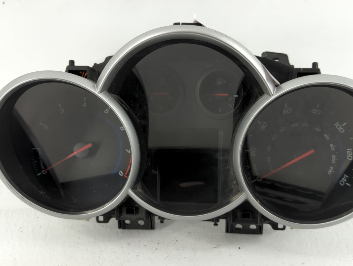 2013 Cadillac Ats Instrument Cluster Speedometer Gauges P/N:05129378 509378A Fits OEM Used Auto Parts - Oemusedautoparts1.co