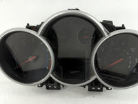 2013 Cadillac Ats Instrument Cluster Speedometer Gauges P/N:05129378 509378A Fits OEM Used Auto Parts - Oemusedautoparts1.co