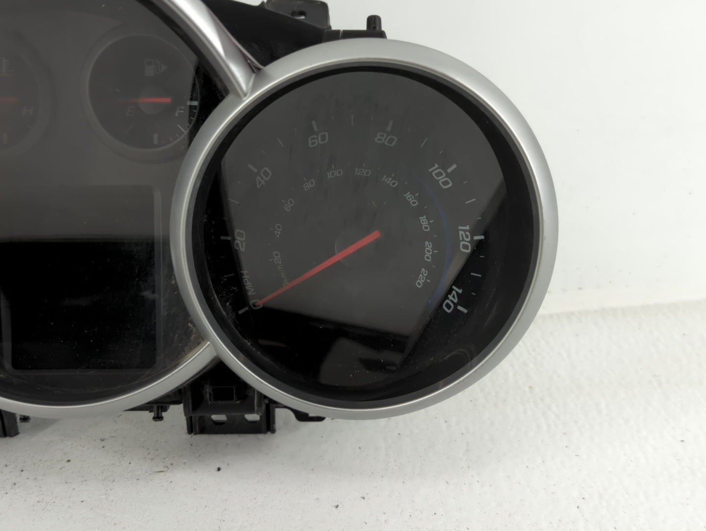2013 Cadillac Ats Instrument Cluster Speedometer Gauges P/N:05129378 509378A Fits OEM Used Auto Parts - Oemusedautoparts1.co