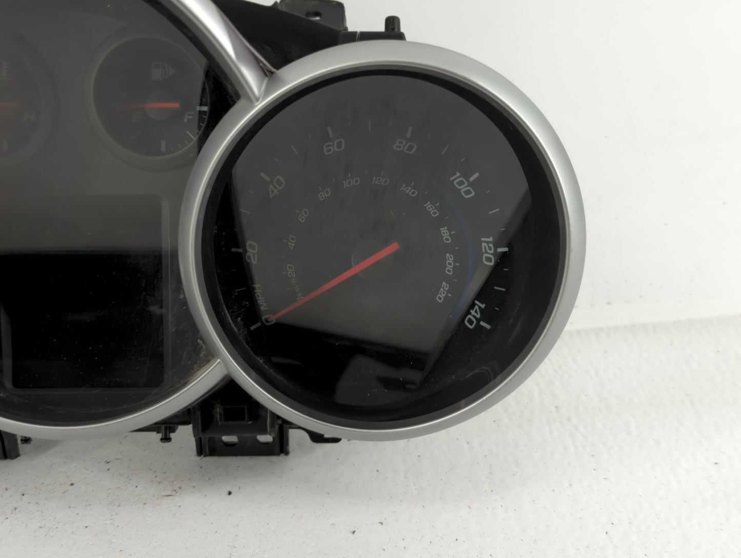2013 Cadillac Ats Instrument Cluster Speedometer Gauges P/N:05129378 509378A Fits OEM Used Auto Parts - Oemusedautoparts1.co