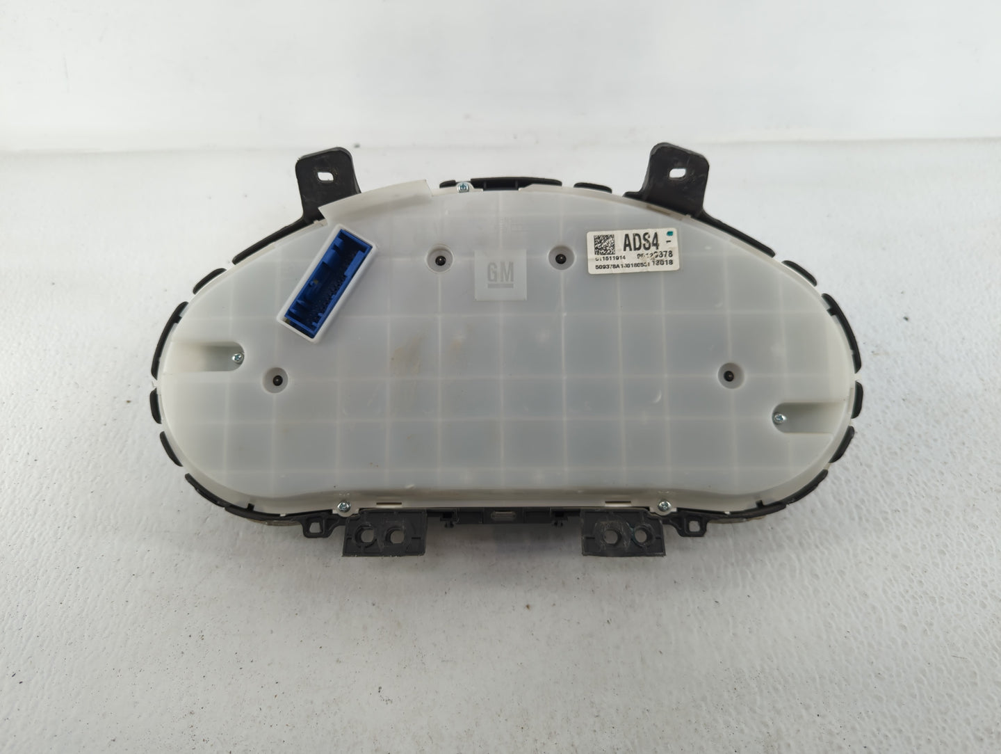 2013 Cadillac Ats Instrument Cluster Speedometer Gauges P/N:05129378 509378A Fits OEM Used Auto Parts - Oemusedautoparts1.co