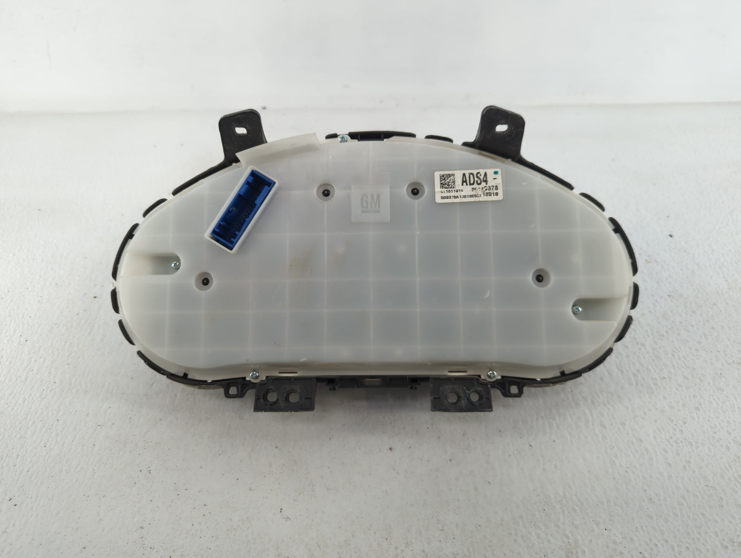 2013 Cadillac Ats Instrument Cluster Speedometer Gauges P/N:05129378 509378A Fits OEM Used Auto Parts - Oemusedautoparts1.co