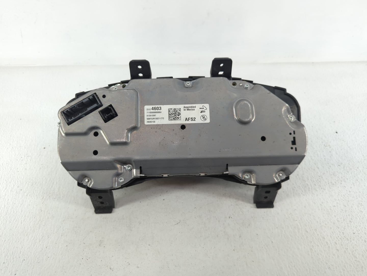 2013 Cadillac Ats Instrument Cluster Speedometer Gauges P/N:23124603 Fits OEM Used Auto Parts - Oemusedautoparts1.com