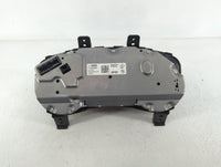 2013 Cadillac Ats Instrument Cluster Speedometer Gauges P/N:23124603 Fits OEM Used Auto Parts - Oemusedautoparts1.com