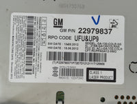 2013-2013 Cadillac Ats Am Fm Cd Player Radio Receiver - Oemusedautoparts1.com
