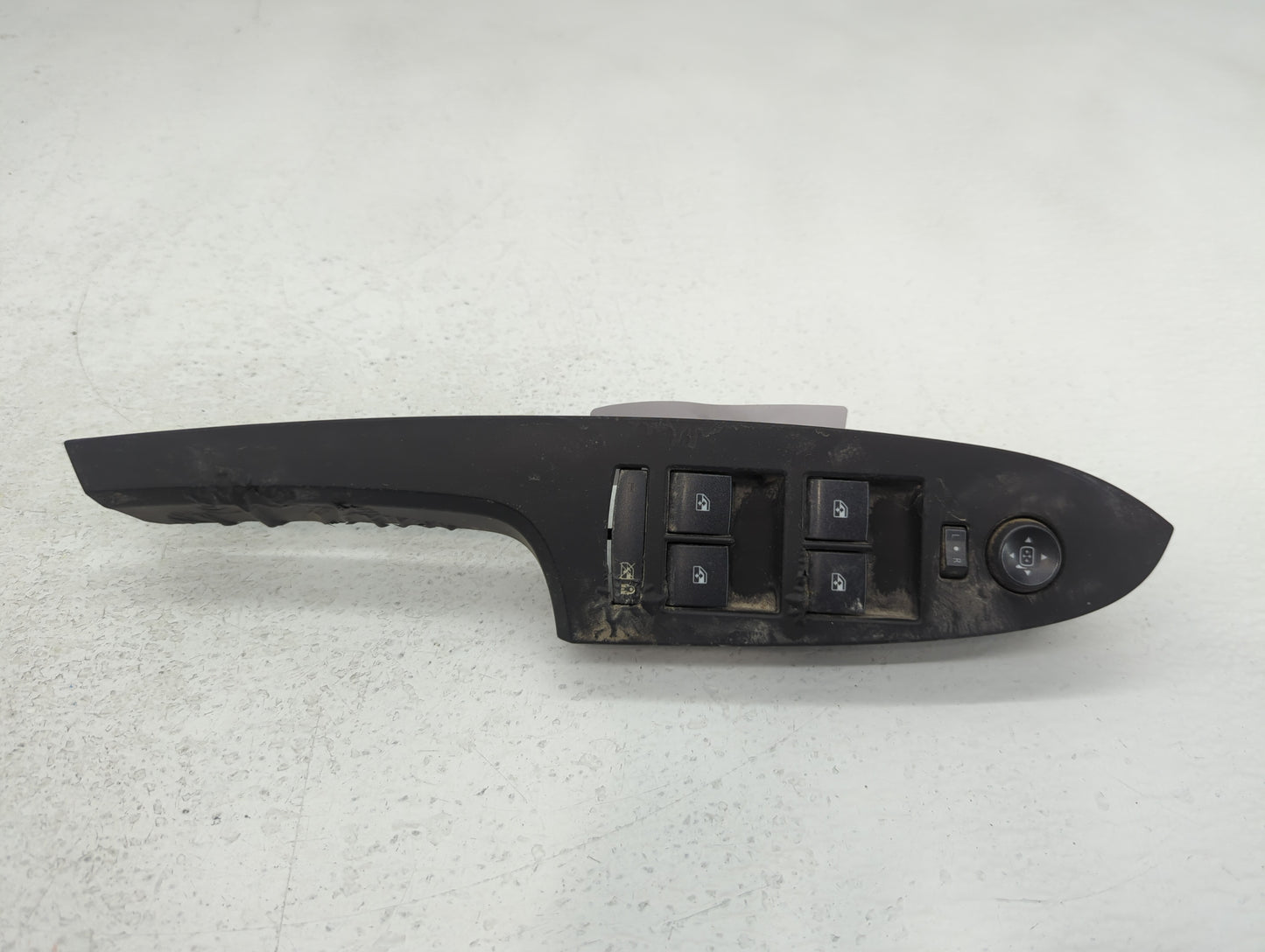 2013 Cadillac Ats Master Power Window Switch Replacement Driver Side Left P/N:22972504 Fits OEM Used Auto Parts - Oemusedaut