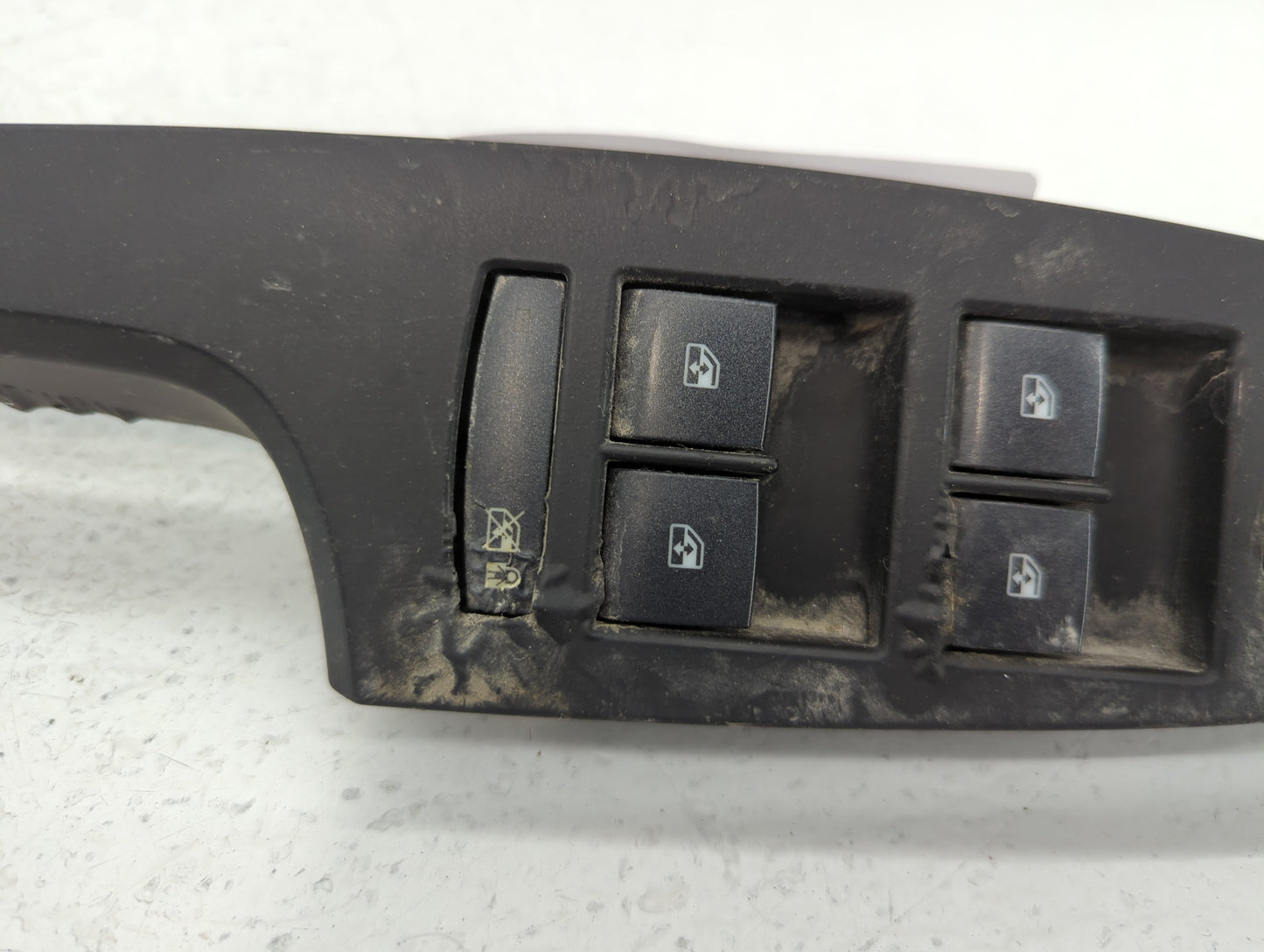 2013 Cadillac Ats Master Power Window Switch Replacement Driver Side Left P/N:22972504 Fits OEM Used Auto Parts - Oemusedaut