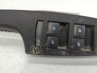 2013 Cadillac Ats Master Power Window Switch Replacement Driver Side Left P/N:22972504 Fits OEM Used Auto Parts - Oemusedaut