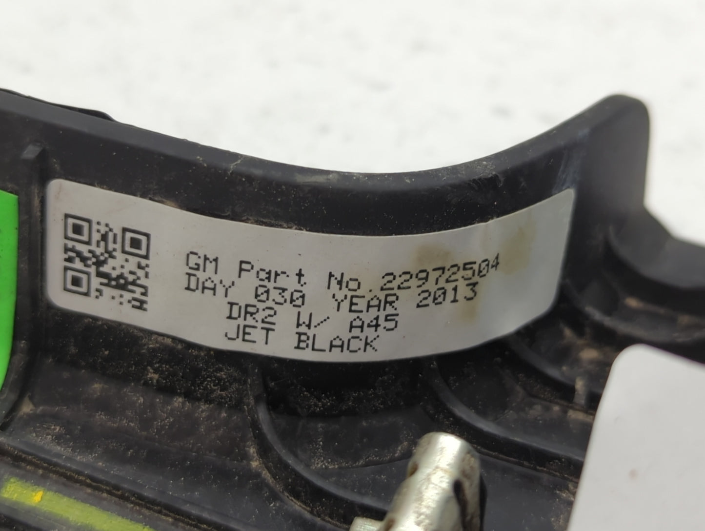 2013 Cadillac Ats Master Power Window Switch Replacement Driver Side Left P/N:22972504 Fits OEM Used Auto Parts - Oemusedaut