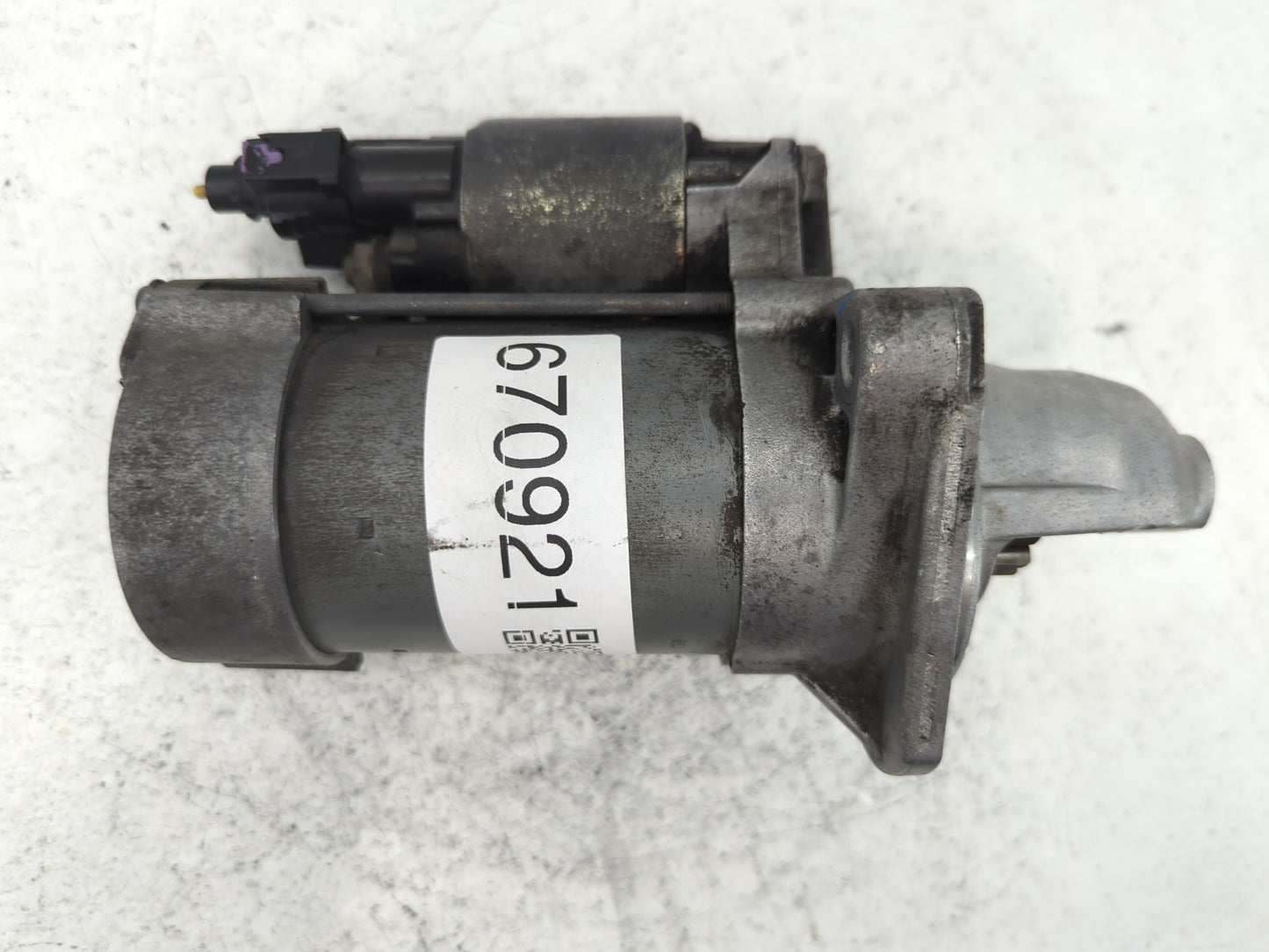 2013-2014 Cadillac Ats Car Starter Motor Solenoid OEM P/N:TN438000-0080 12652378 Fits Fits 2013 2014 OEM Used Auto Parts - O