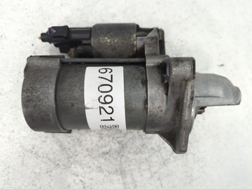 2013-2014 Cadillac Ats Car Starter Motor Solenoid OEM P/N:TN438000-0080 12652378 Fits Fits 2013 2014 OEM Used Auto Parts - O