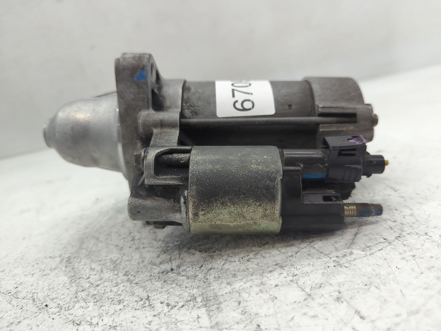 2013-2014 Cadillac Ats Car Starter Motor Solenoid OEM P/N:TN438000-0080 12652378 Fits Fits 2013 2014 OEM Used Auto Parts - O