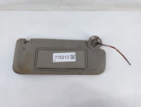 2013 Cadillac Ats Sun Visor Shade Replacement Driver Left Mirror Fits OEM Used Auto Parts - Oemusedautoparts1.com