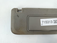 2013 Cadillac Ats Sun Visor Shade Replacement Driver Left Mirror Fits OEM Used Auto Parts - Oemusedautoparts1.com