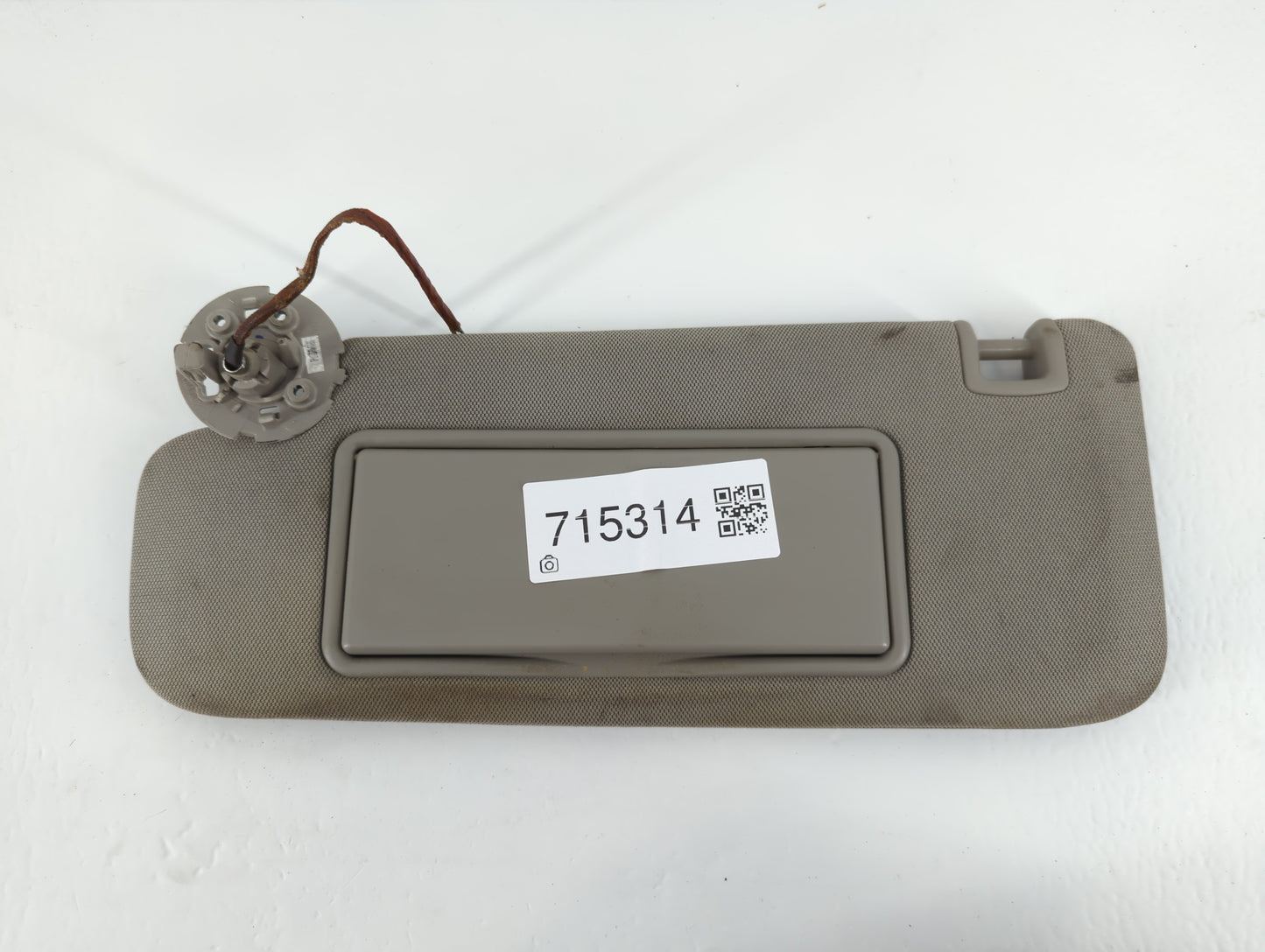 2013 Cadillac Ats Sun Visor Shade Replacement Passenger Right Mirror Fits OEM Used Auto Parts - Oemusedautoparts1.com