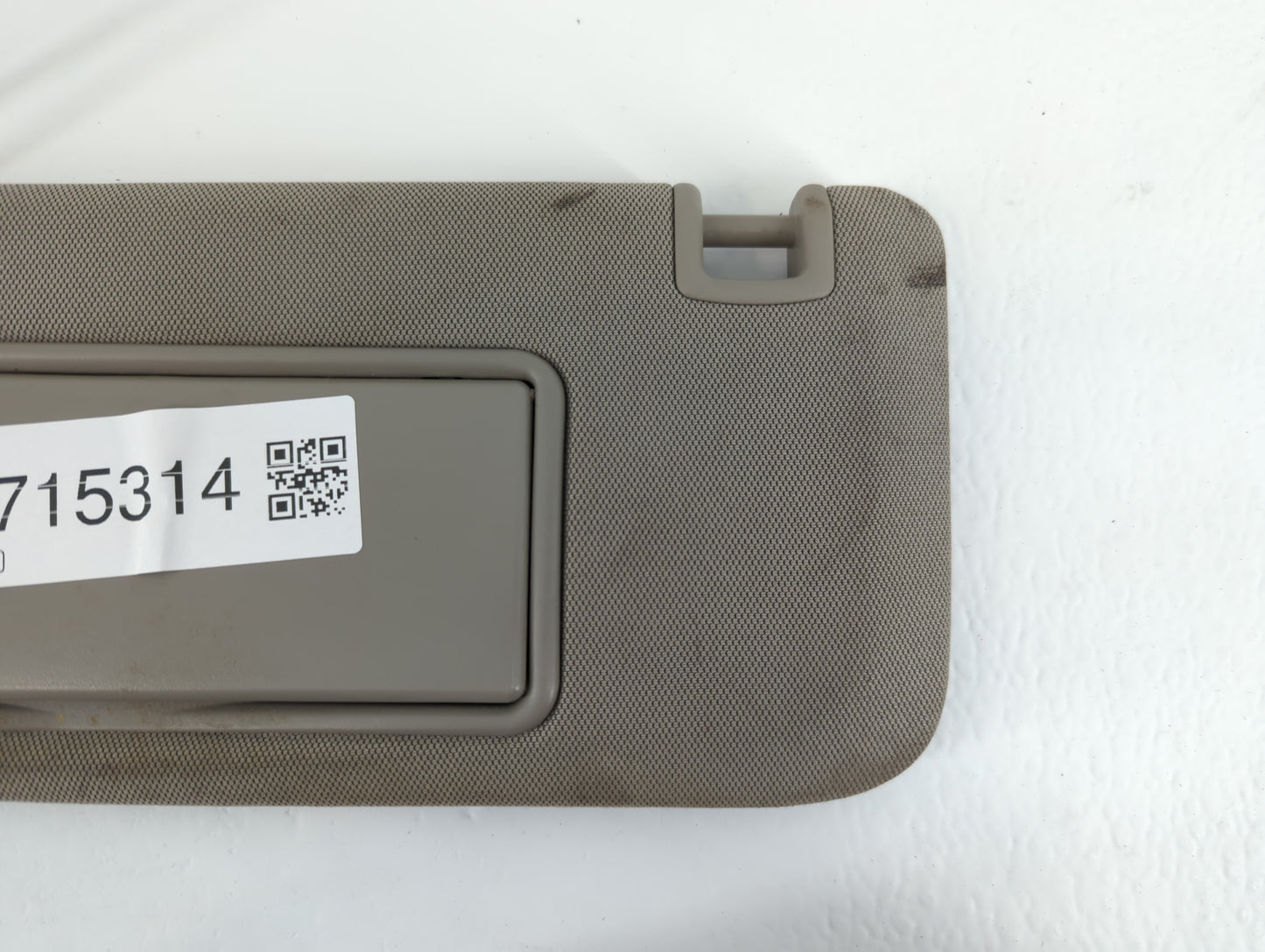 2013 Cadillac Ats Sun Visor Shade Replacement Passenger Right Mirror Fits OEM Used Auto Parts - Oemusedautoparts1.com