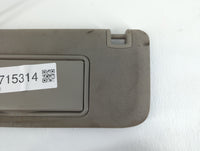2013 Cadillac Ats Sun Visor Shade Replacement Passenger Right Mirror Fits OEM Used Auto Parts - Oemusedautoparts1.com