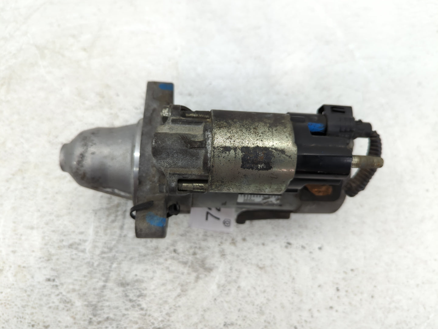 2013-2014 Cadillac Ats Car Starter Motor Solenoid OEM P/N:438000-0080 12652378 Fits Fits 2013 2014 OEM Used Auto Parts - Oem
