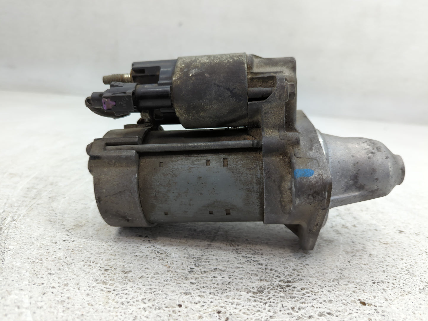 2013-2014 Cadillac Ats Car Starter Motor Solenoid OEM P/N:438000-0080 12652378 Fits Fits 2013 2014 OEM Used Auto Parts - Oem