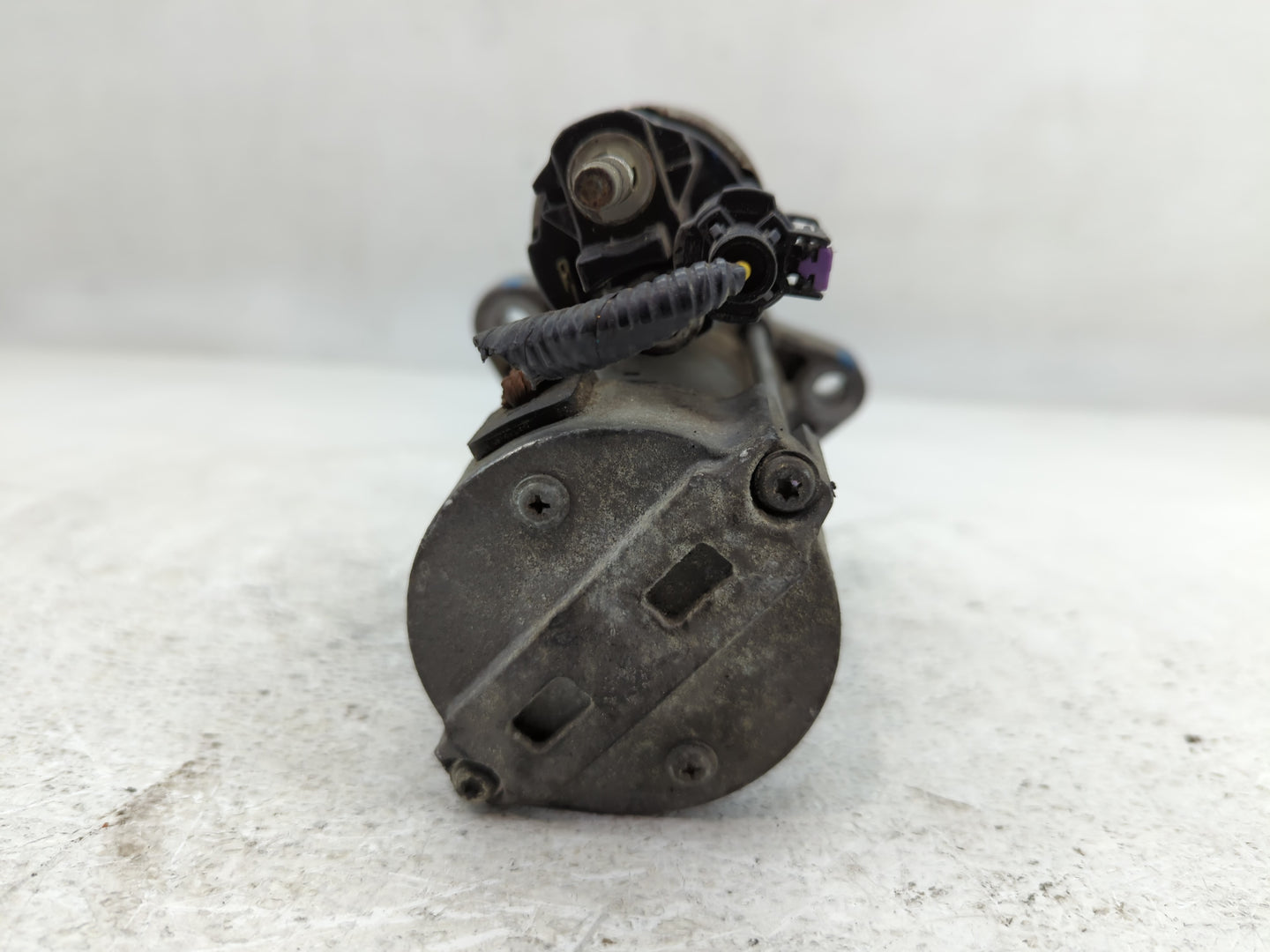 2013-2014 Cadillac Ats Car Starter Motor Solenoid OEM P/N:438000-0080 12652378 Fits Fits 2013 2014 OEM Used Auto Parts - Oem