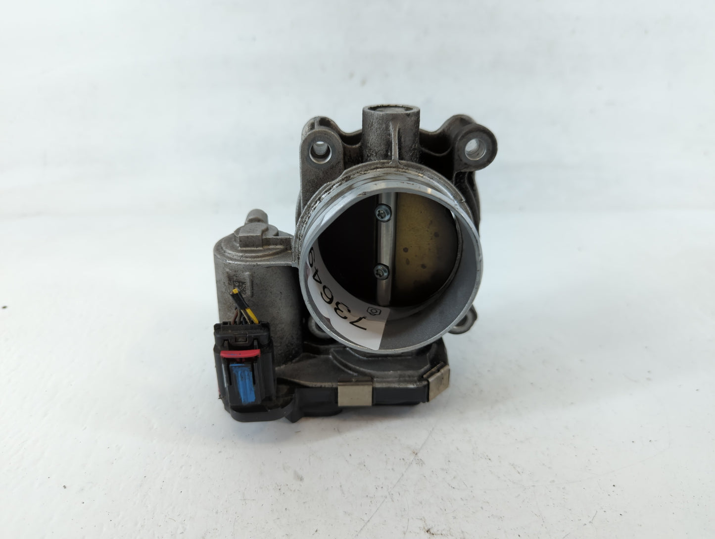2013-2015 Cadillac Ats Throttle Body P/N:12627217DA Fits Fits 2013 2014 2015 2017 2018 2019 2020 OEM Used Auto Parts - Oemus