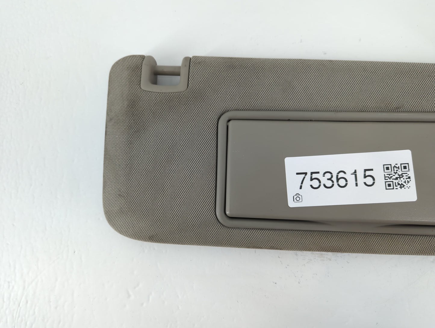 2013 Cadillac Ats Sun Visor Shade Replacement Passenger Right Mirror Fits OEM Used Auto Parts - Oemusedautoparts1.com