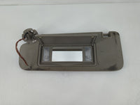 2013 Cadillac Ats Sun Visor Shade Replacement Driver Left Mirror Fits OEM Used Auto Parts - Oemusedautoparts1.com