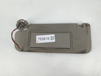 2013 Cadillac Ats Sun Visor Shade Replacement Driver Left Mirror Fits OEM Used Auto Parts - Oemusedautoparts1.com