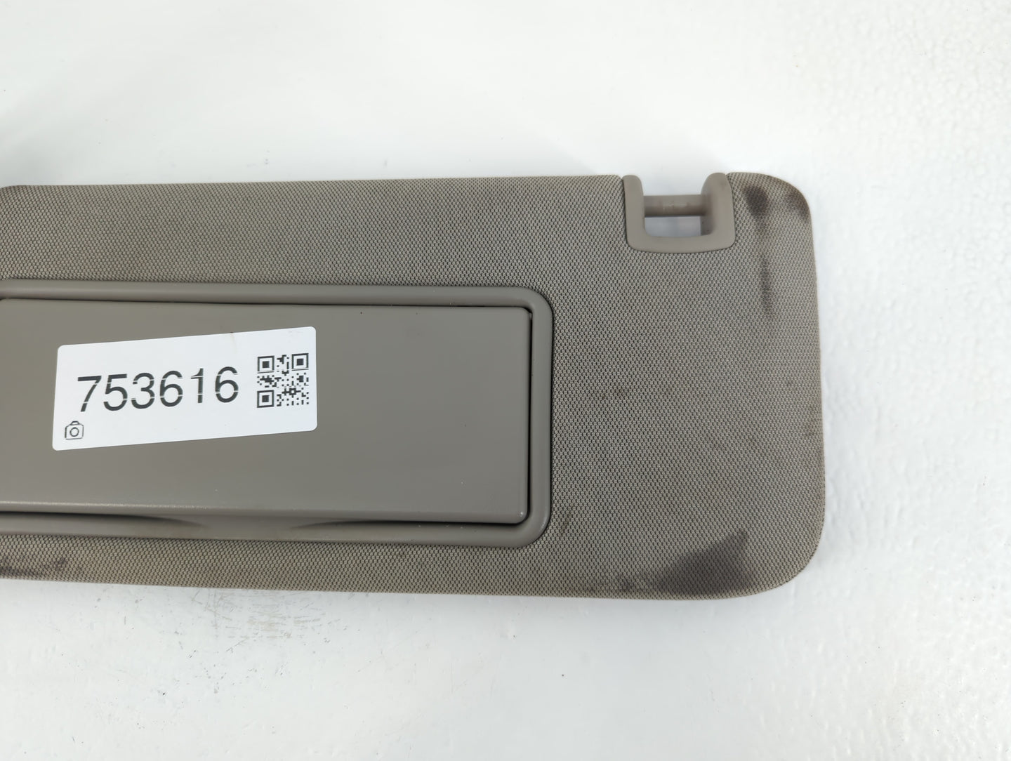 2013 Cadillac Ats Sun Visor Shade Replacement Driver Left Mirror Fits OEM Used Auto Parts - Oemusedautoparts1.com