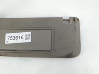 2013 Cadillac Ats Sun Visor Shade Replacement Driver Left Mirror Fits OEM Used Auto Parts - Oemusedautoparts1.com