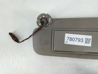 2013 Cadillac Ats Sun Visor Shade Replacement Driver Left Mirror Fits OEM Used Auto Parts - Oemusedautoparts1.com
