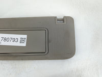 2013 Cadillac Ats Sun Visor Shade Replacement Driver Left Mirror Fits OEM Used Auto Parts - Oemusedautoparts1.com