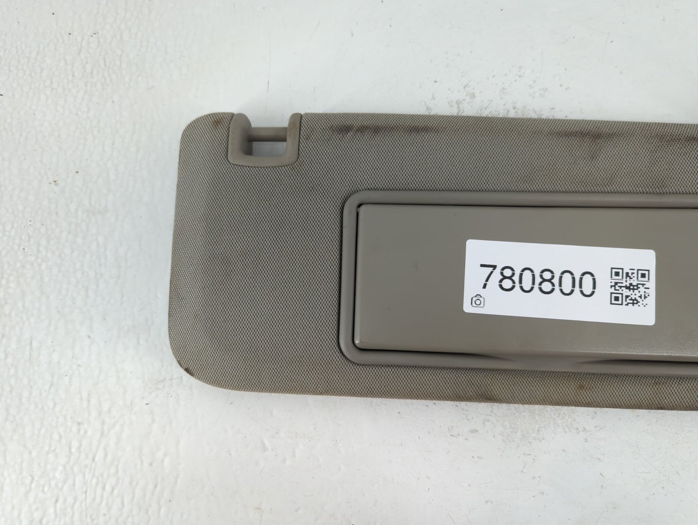 2013 Cadillac Ats Sun Visor Shade Replacement Passenger Right Mirror Fits OEM Used Auto Parts - Oemusedautoparts1.com