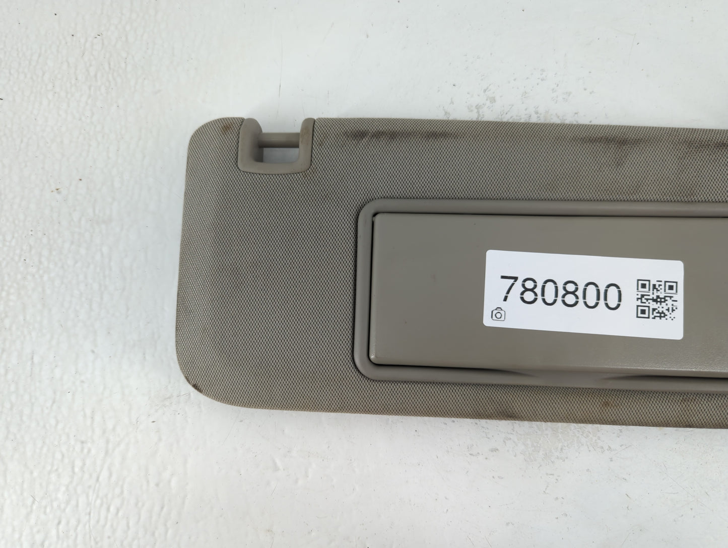 2013 Cadillac Ats Sun Visor Shade Replacement Passenger Right Mirror Fits OEM Used Auto Parts - Oemusedautoparts1.com