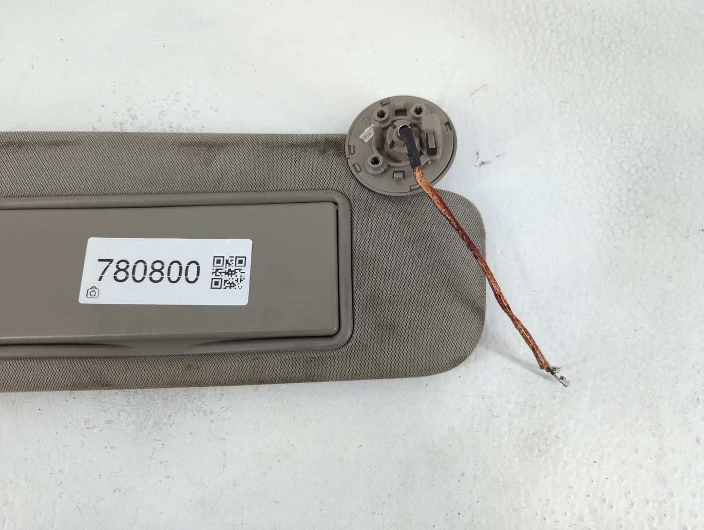 2013 Cadillac Ats Sun Visor Shade Replacement Passenger Right Mirror Fits OEM Used Auto Parts - Oemusedautoparts1.com