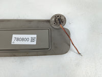 2013 Cadillac Ats Sun Visor Shade Replacement Passenger Right Mirror Fits OEM Used Auto Parts - Oemusedautoparts1.com