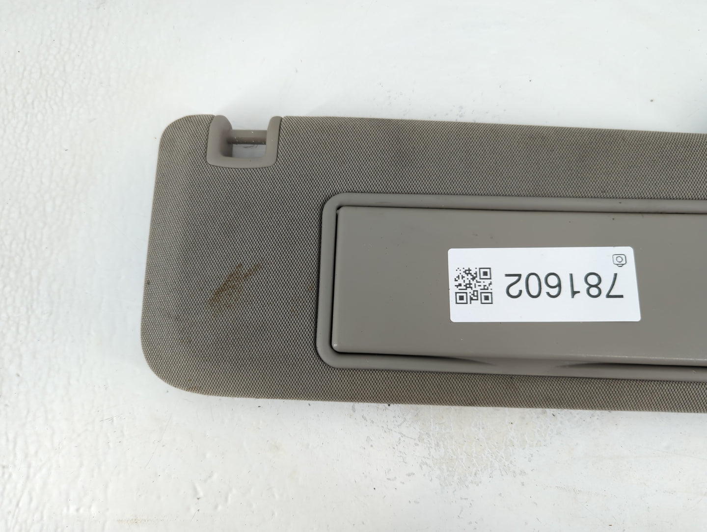 2013 Cadillac Ats Sun Visor Shade Replacement Passenger Right Mirror Fits OEM Used Auto Parts - Oemusedautoparts1.com