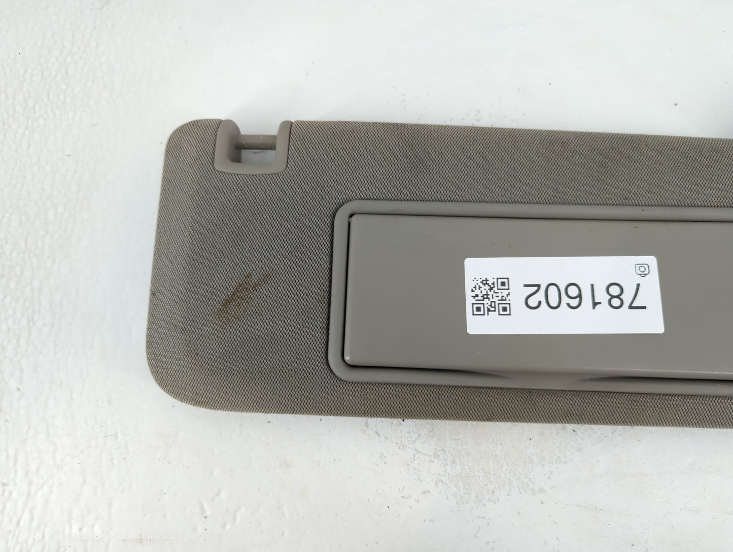 2013 Cadillac Ats Sun Visor Shade Replacement Passenger Right Mirror Fits OEM Used Auto Parts - Oemusedautoparts1.com