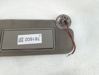 2013 Cadillac Ats Sun Visor Shade Replacement Passenger Right Mirror Fits OEM Used Auto Parts - Oemusedautoparts1.com