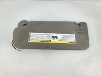 2013 Cadillac Ats Sun Visor Shade Replacement Passenger Right Mirror Fits OEM Used Auto Parts - Oemusedautoparts1.com